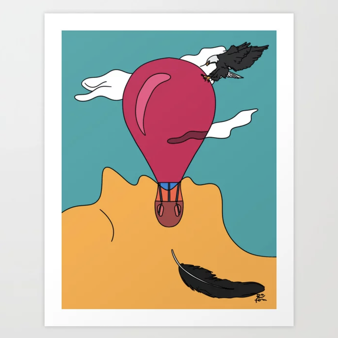 Ro Fernandez art Ro Fernandez art